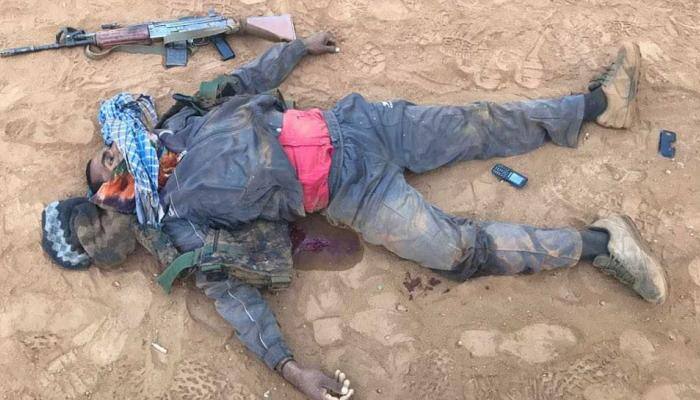 Two Maoists killed in Jharkhand's Hazaribagh