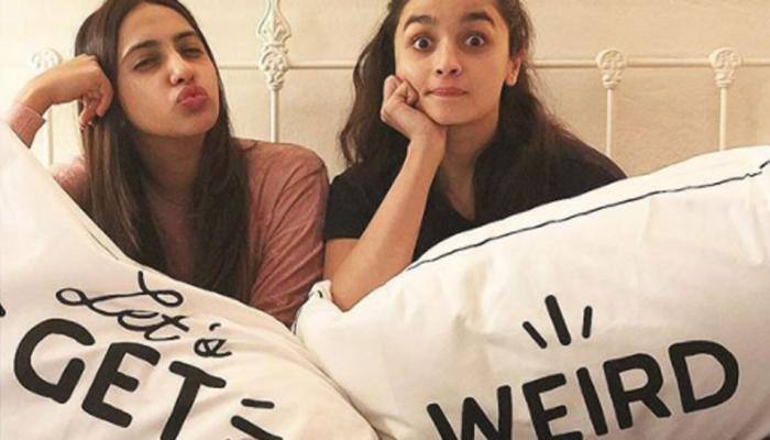 Alia Bhatt&#039;s latest pics with her bestie Akansha Ranjan will give you major BFF goals