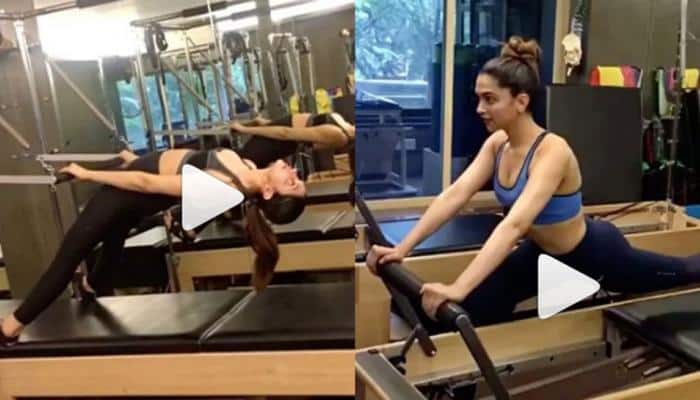 Deepika Padukone does pilates and the gym video will inspire you—Watch