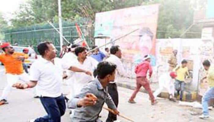 BJP calls off bike rally in Kolkata, alleges Trinamool members attacked and injured its workers