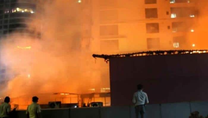 Massive fire breaks out at marriage lawn in Jaipur, probe ordered