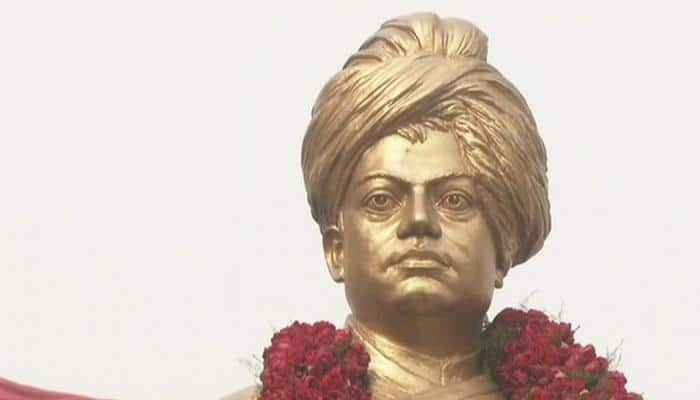 In Kolkata, Swami Vivekananda&#039;s ancestral home decked up on 155th birth anniversary