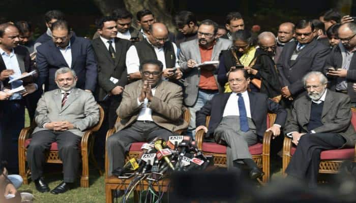 Selective allocation of cases, rules being broken: Why 4 SC judges have revolted against CJI