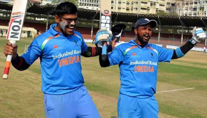 India beat Pakistan by 7 wickets in Blind Cricket World Cup in Dubai