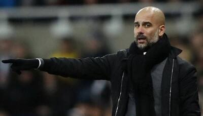 Pep Guardiola named Premier League manager of the month for a record fourth straight time