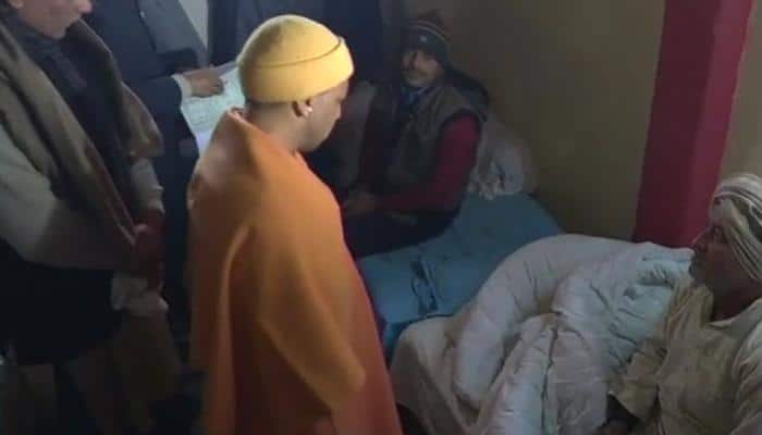 Yogi Adityanath surprises again, conducts unscheduled checks at night shelters