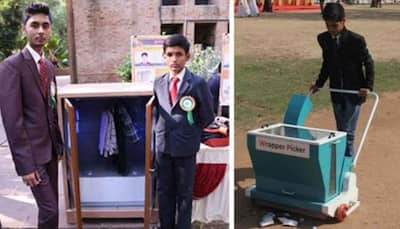 Young brothers invent unique litter-picking machine, win multiple national awards