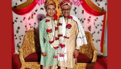 US-based Indian, gay partner tie knot in Maharashtra