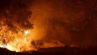 Largest wildfire on record in California, that killed 18, finally contained