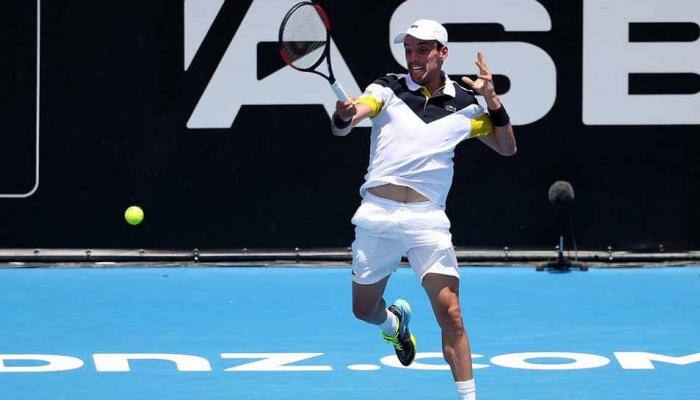Auckland Classic: Roberto Bautista Agut beats Juan Martin del Potro to win title