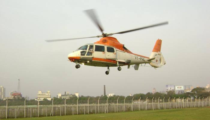 ONGC&#039;s Pawanhans chopper crashes off Mumbai coast, four bodies recovered