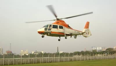 ONGC's Pawanhans chopper crashes off Mumbai coast, four bodies recovered