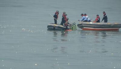 Pawan Hans chopper with 7 onboard crashes off Mumbai coast; 5 bodies found, search on