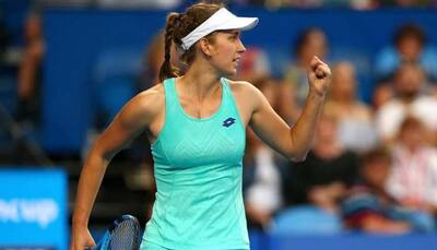 Elise Mertens defends Hobart International title with win over Mihaela Buzarnescu