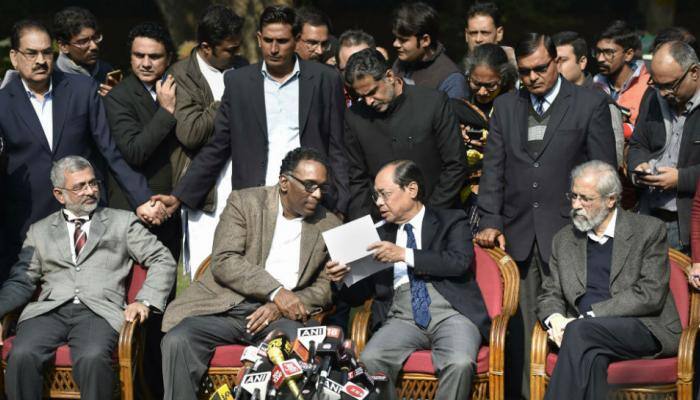 Two 'rebel' SC judges, who complained against CJI, now say 'no crisis' within judiciary