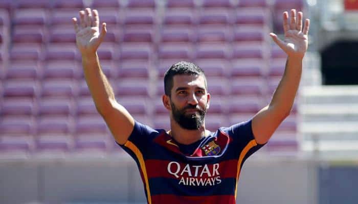 Barcelona's Arda Turan returns to Turkey on loan