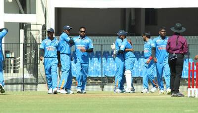 India hammer Bangladesh by 10 wickets in Blind Cricket World Cup