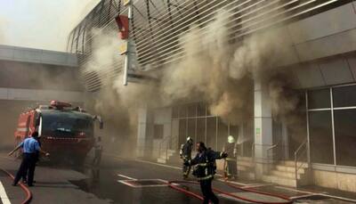 Minor fire at Mumbai airport, no casualties