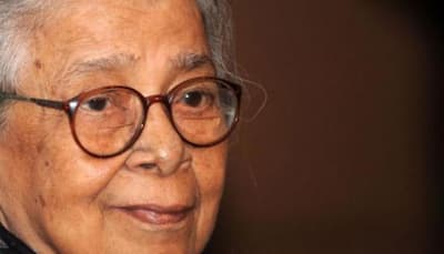 Google Doodle salutes writer-activist Mahasweta Devi on her 92nd birthday