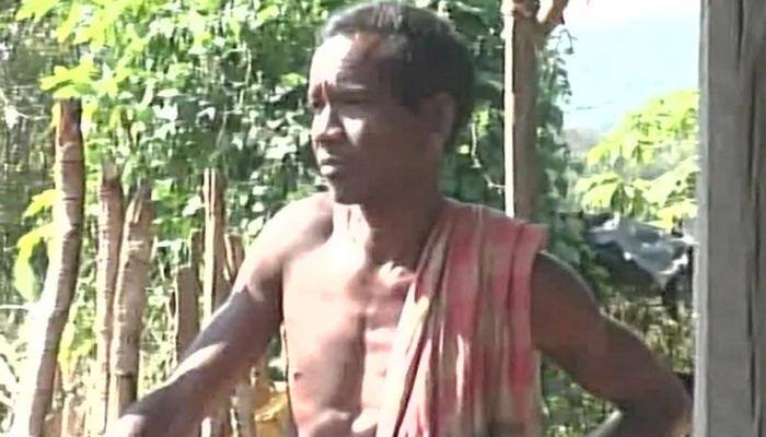 Odisha man carves out 8-km road, connects his village to city