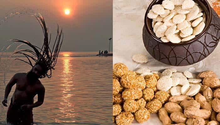 Over 20 lakh devotees take holy dip on Makar Sankranti