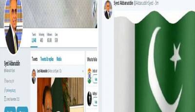 Twitter account of Indian ambassador to UN hacked, image of Pakistan flag posted