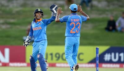 U-19 World Cup: India hammer Australia for an emphatic 100-run win