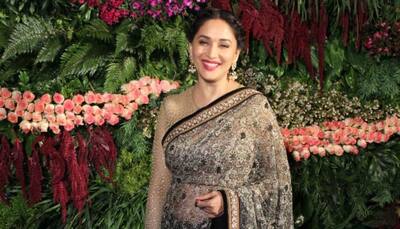 Madhuri Dixit goes traditional for Marathi debut Bucket List – See pic