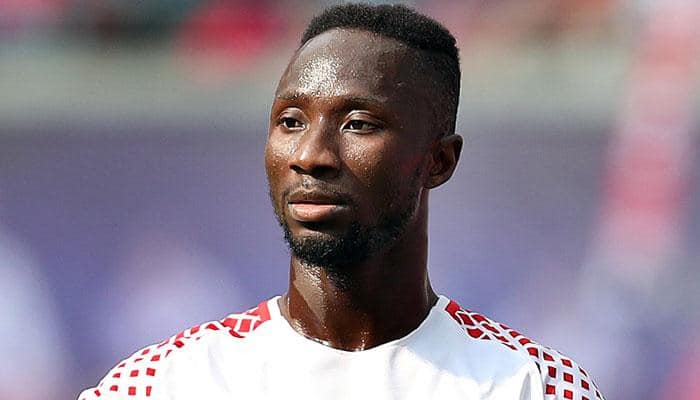 Liverpool-bound Naby Keita hits wonder goal for Leipzig