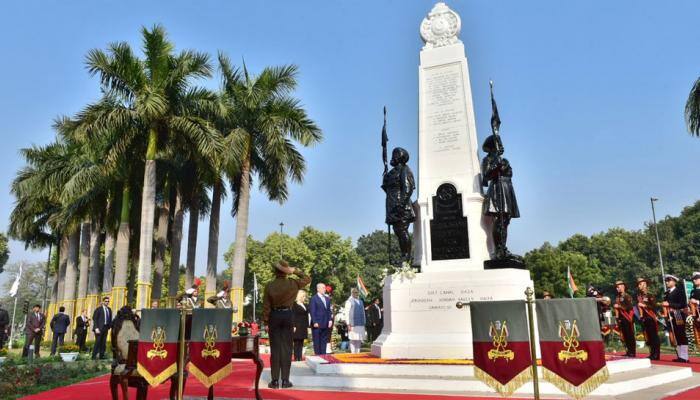 Delhi's Teen Murti Chowk renamed after Israeli city Haifa; PM Modi, Benjamin Netanyahu attend ceremony 