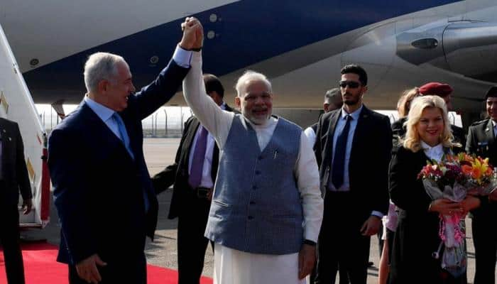 &#039;Friend&#039; Benjamin Netanyahu&#039;s India visit &#039;special and historic&#039;: PM Narendra Modi  