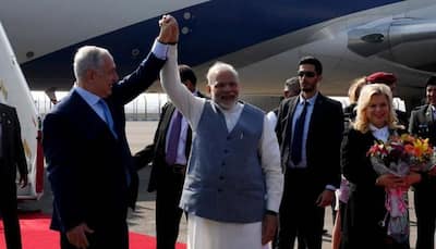 'Friend' Benjamin Netanyahu's India visit 'special and historic': PM Narendra Modi  