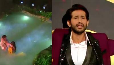 Bigg Boss 11 Grand Finale sneak peek: Bandgi-Puneesh's intense water act and Hiten-Arshi's comedy act raises excitement –Watch videos