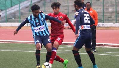 I-League: Minerva Punjab FC beat Shillong Lajong to bolster top position