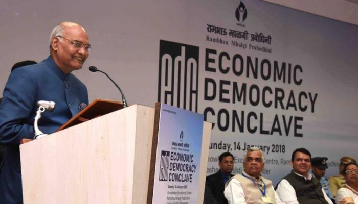 Entrepreneurship can strengthen democracy, society: President