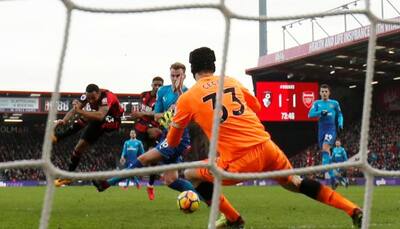 EPL: Bournemouth come from behind to beat lacklustre Arsenal 2-1
