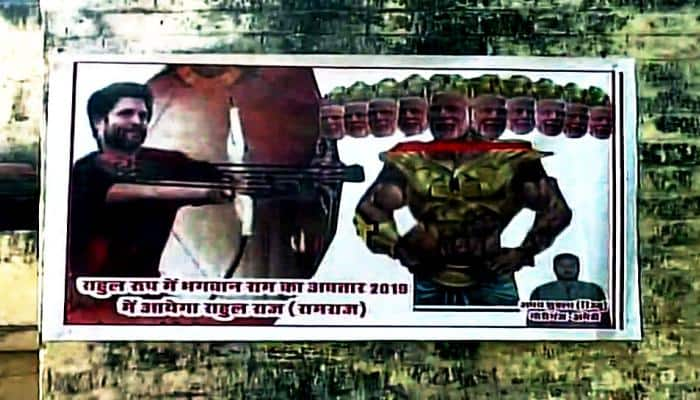 &#039;Rahul as Ram, PM Modi as Ravana&#039;: Amethi gears up for 2019 Lok Sabha elections