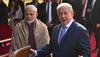 Dawn of a new era in friendship: Israeli PM Benjamin Netanyahu at Rashtrapati Bhavan