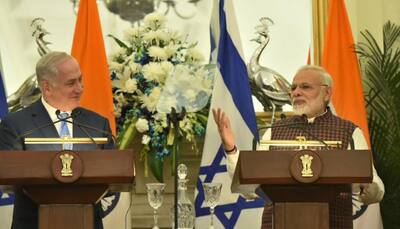 India, Israel sign 9 agreements, including those on cyber security, oil and gas