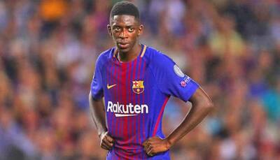 Barcelona's Dembele suffers another hamstring injury