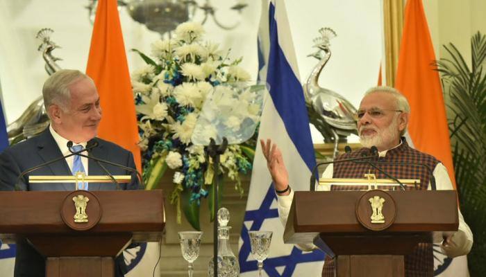 India-Israel joint statement during PM Benjamin Netanyahu&#039;s India visit - Full Text