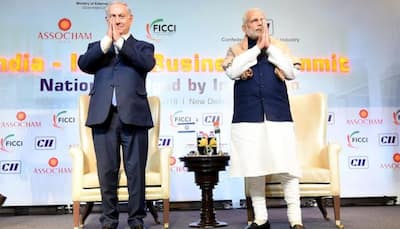Narendra Modi, Benjamin Netanyahu vow to fight terror; Israeli firms invited to work in India