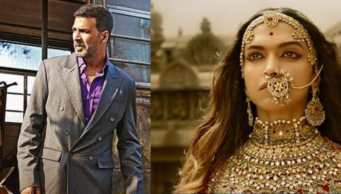 PadMan Vs Padmaavat: Who will you pick- Akshay Kumar or Deepika Padukone?