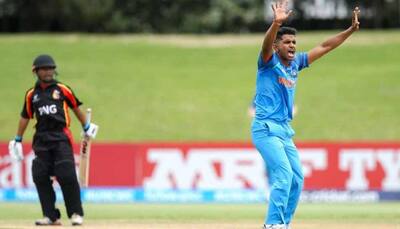 India maul PNG by 10 wickets to enter U-19 World Cup quarters