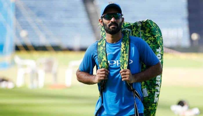 Dinesh Karthik replaces injured Wriddhiman Saha in India squad for third Test