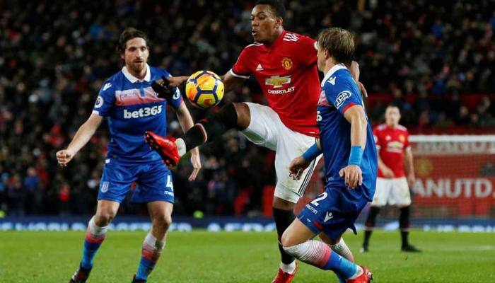 EPL: Manchester United dispatch Stoke City comfortably amid Alexis Sanchez talk