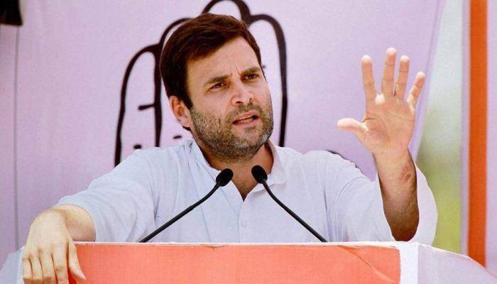 Rahul Gandhi conducts &#039;Janata Darbar&#039; in Amethi to hear public grievances