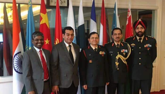 India attends its first SCO military cooperation meeting