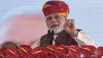 Congress hoodwinked people by just laying foundation stones for projects, says PM Modi in Barmer
