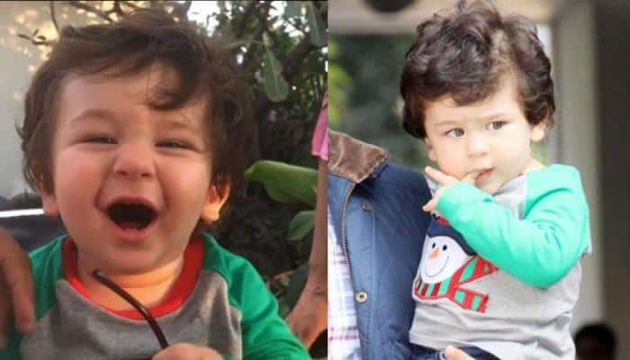 Taimur Ali Khan enjoys his play date with kids and we can&#039;t take eyes off him! See pic